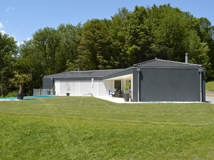 Villa familiale à Lavey-Village