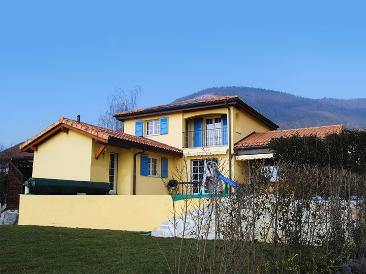 Villa familiale à Ollon