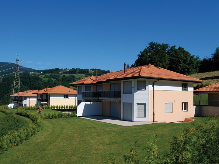 Lotissement de villas à Saint-Légier