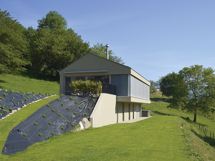 Villa familiale à Vérossaz