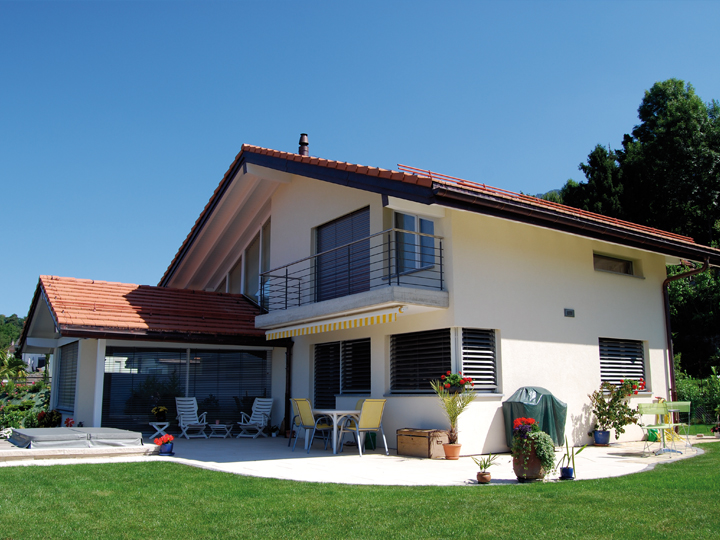 Villa familiale à Saint-Légier